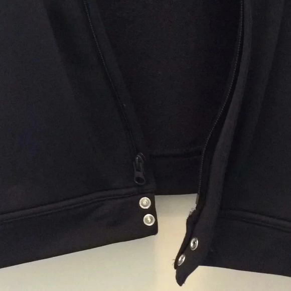 adidas Black Athletic Jacket Size XL - Picture 8 of 12